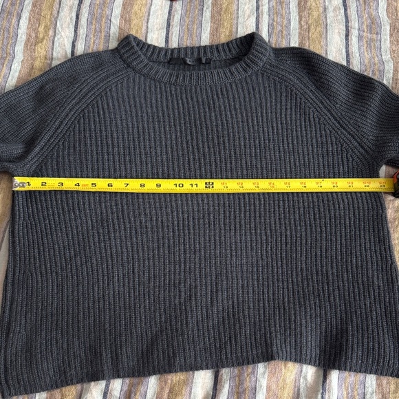 Jenni Kayne Cashmere Fisherman Sweater, NWOT, XL - Picture 3 of 9